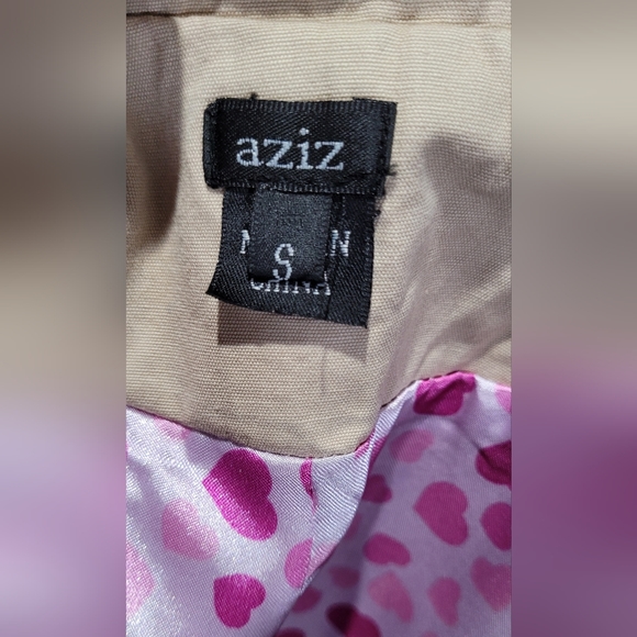 NWOT- AZIZ JACHET - Picture 4 of 6